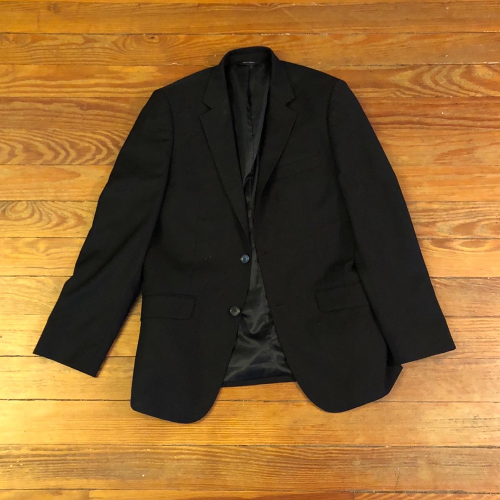 Black Suit Jacket - image 1